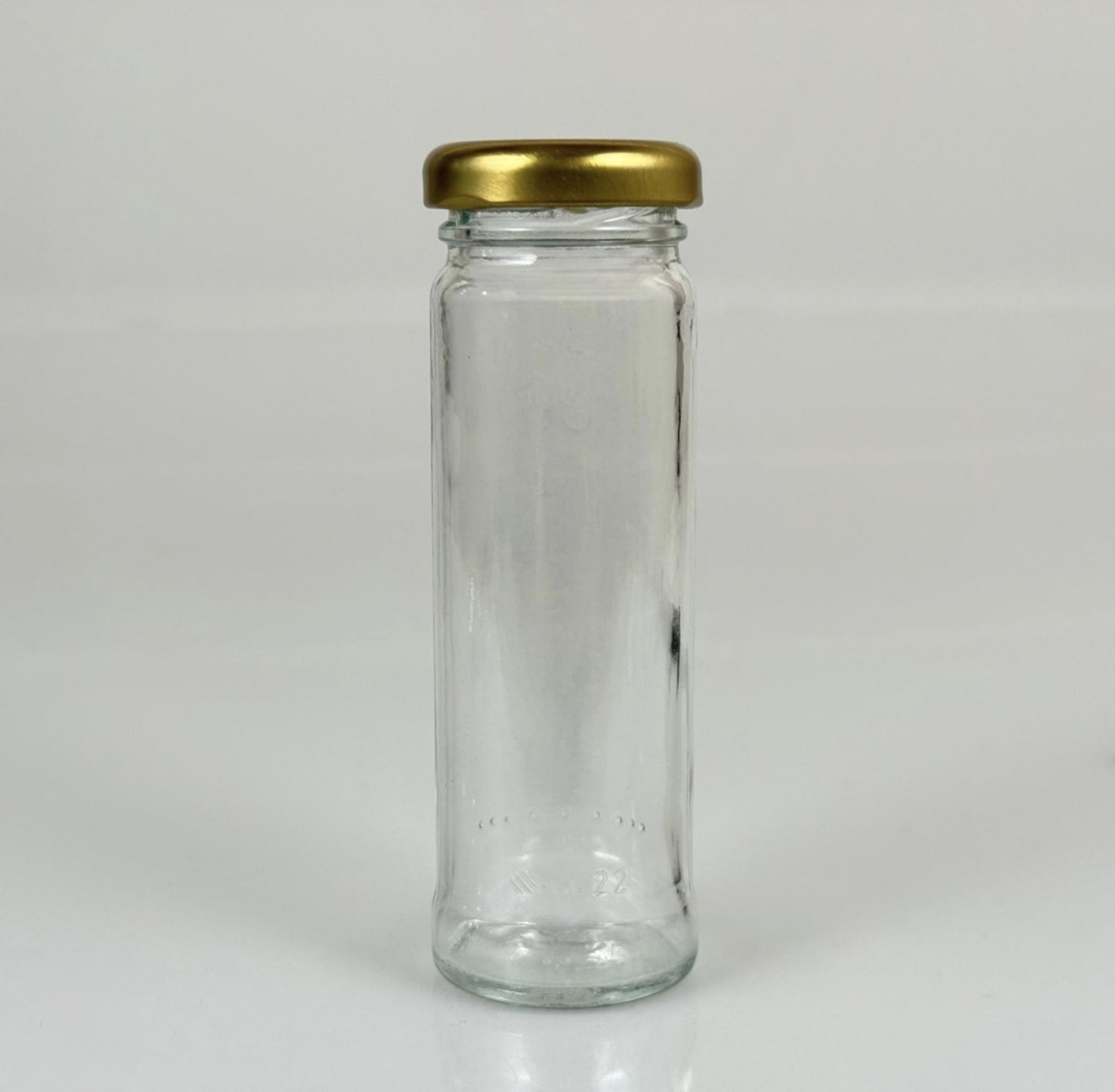 105 CC UZUN CAM KAVANOZ