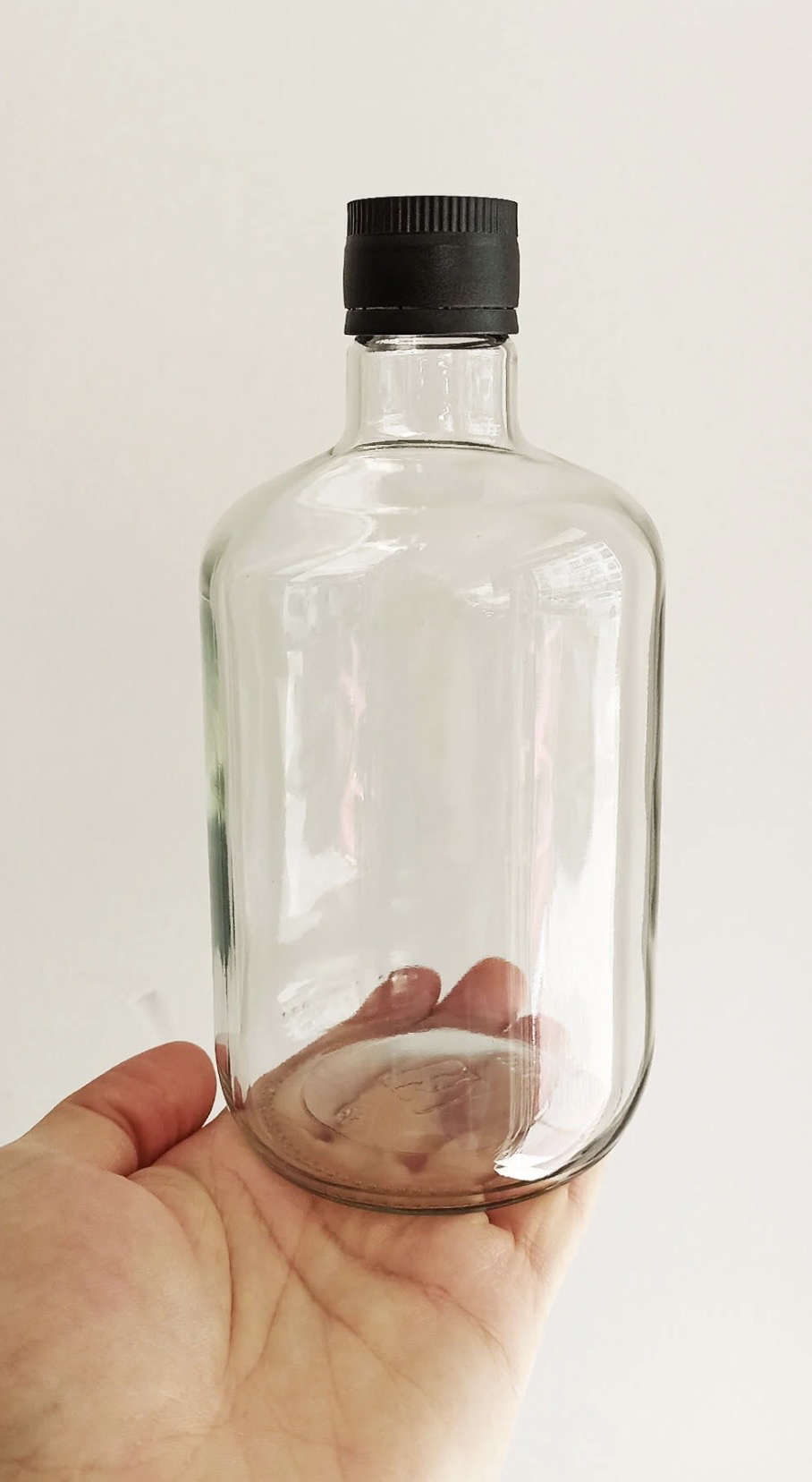 750 CC TOMBUL ŞEFFAF YAĞ ŞİŞESİ