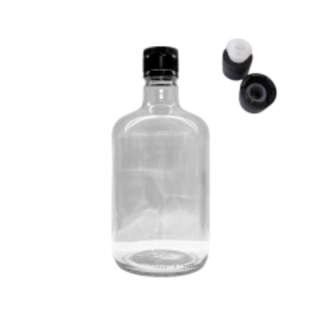 250 CC TOMBUL ŞEFFAF YAĞ ŞİŞESİ