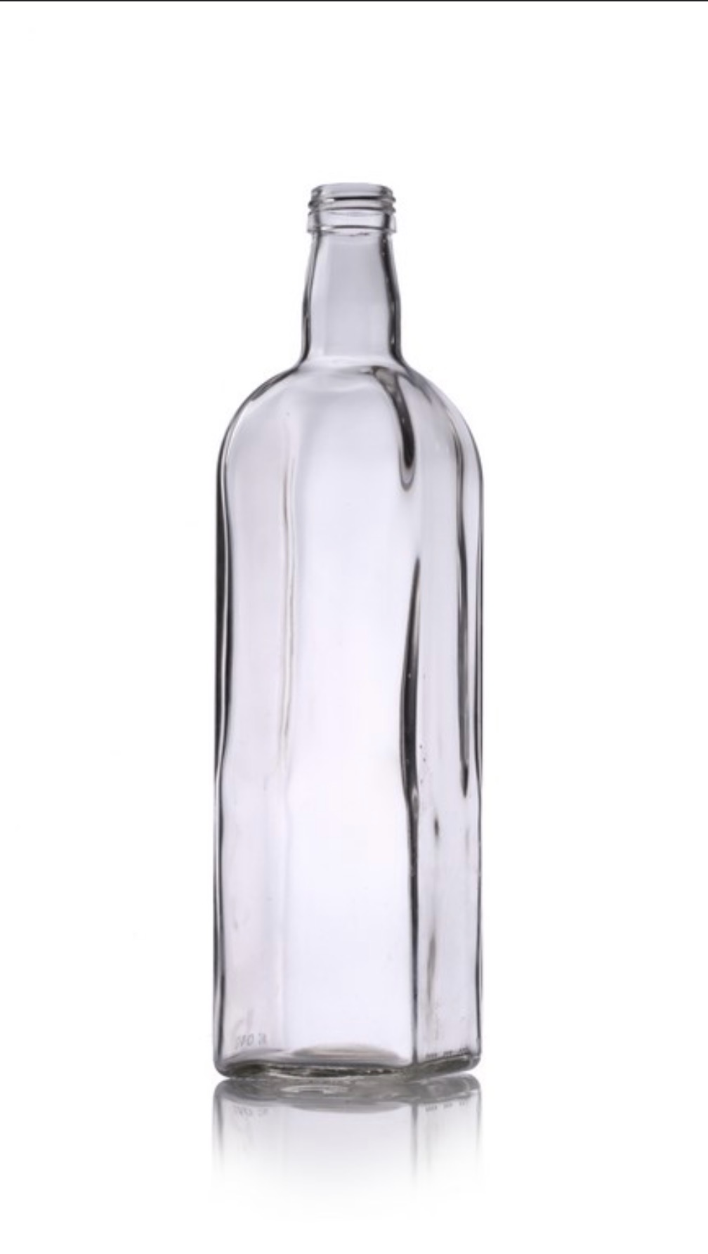 1000 CC MARASKA ŞEFFAF YAĞ ŞİŞESİ