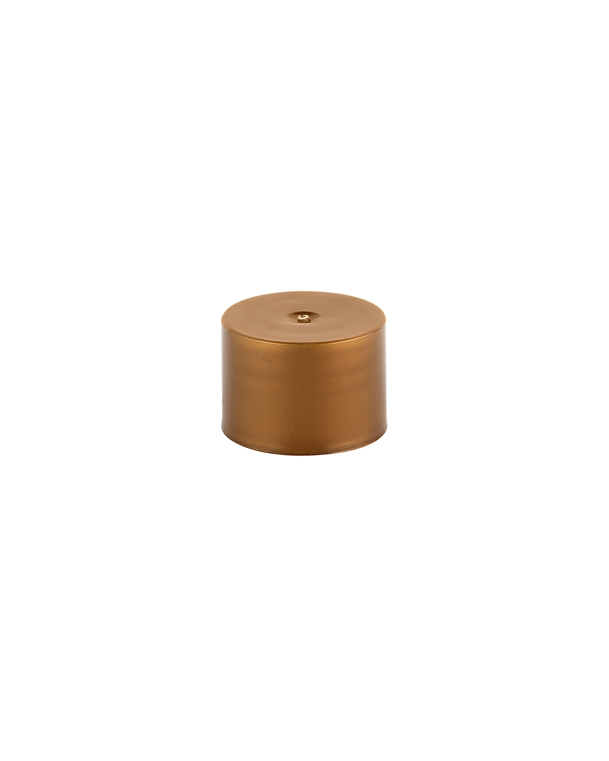 18 mm Pet Kapak  Gold 